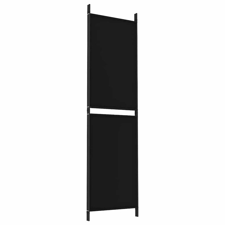3-panels rumdeler 150x180 cm stof sort
