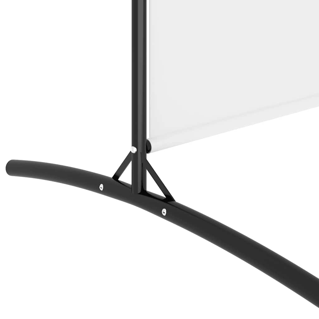 2-panels rumdeler 175x180 cm stof hvid