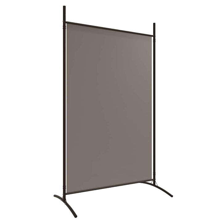 4-panels rumdeler 346x180 cm stof antracitgrå