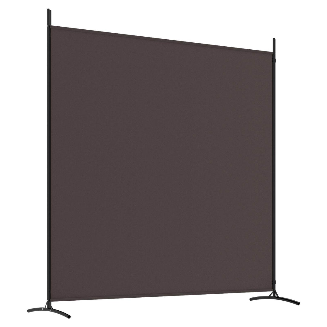 2-panels rumdeler 348x180 cm stof brun