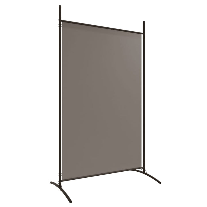 3-panels rumdeler 525x180 cm stof antracitgrå