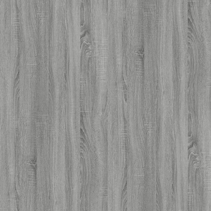 sofabord 80x50x35 cm konstrueret træ grå sonoma-eg