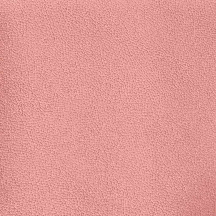 kontorstol kunstlæder pink