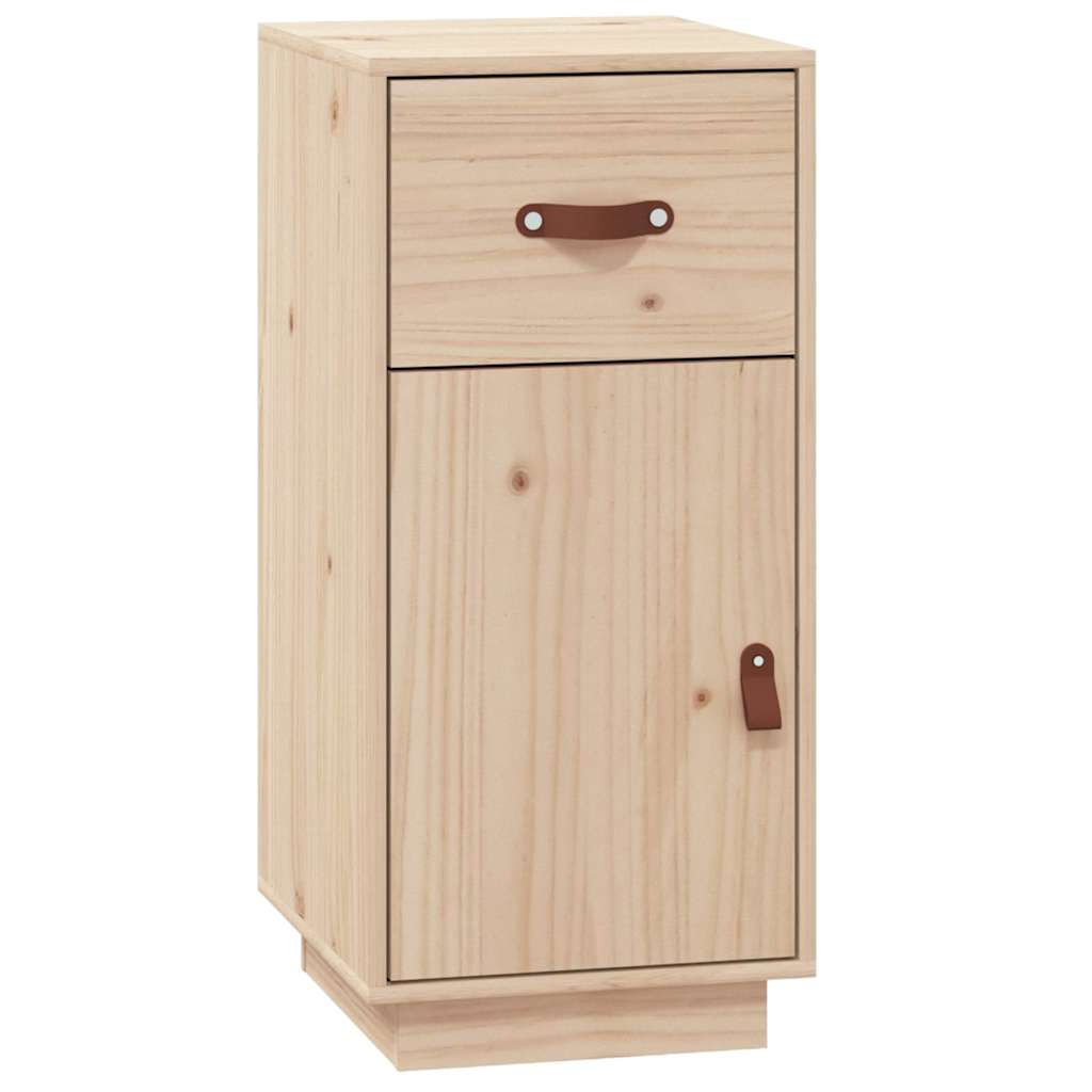 skænk 34x40x75 cm massivt fyrretræ