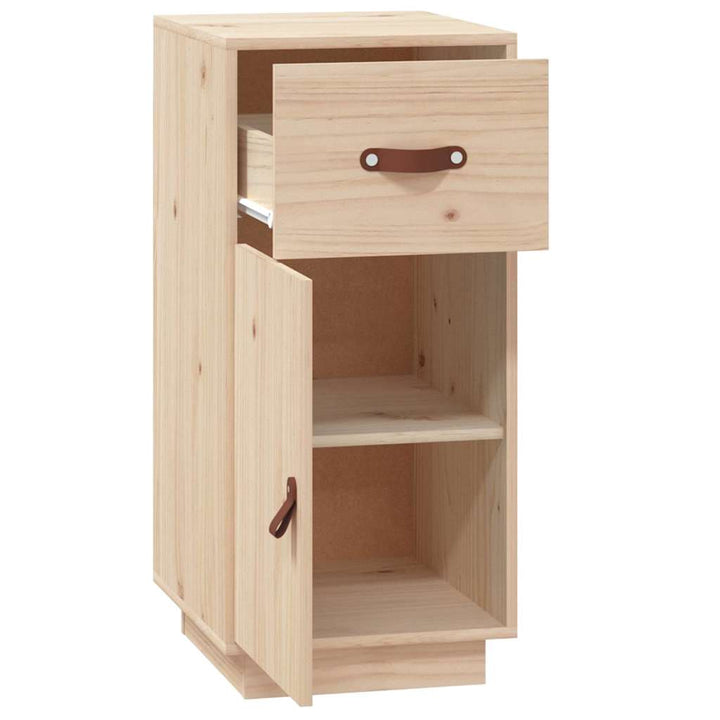 skænk 34x40x75 cm massivt fyrretræ