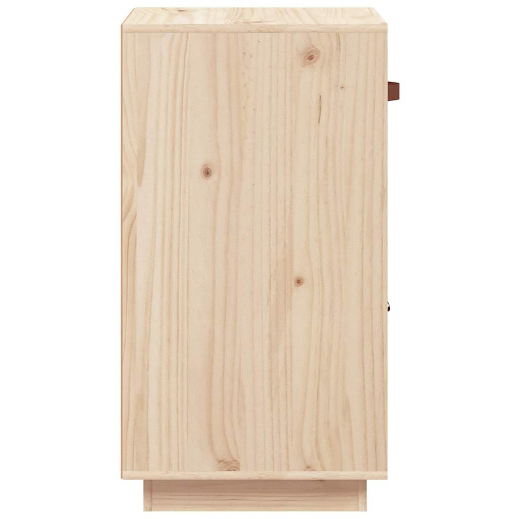 skænk 34x40x75 cm massivt fyrretræ