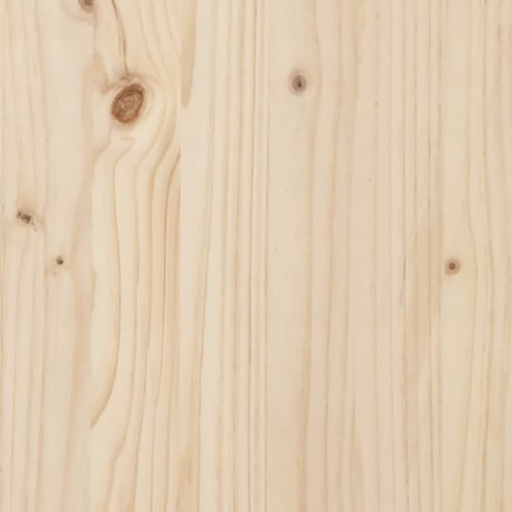 plantestativ 104,5x25x109,5 cm massivt fyrretræ
