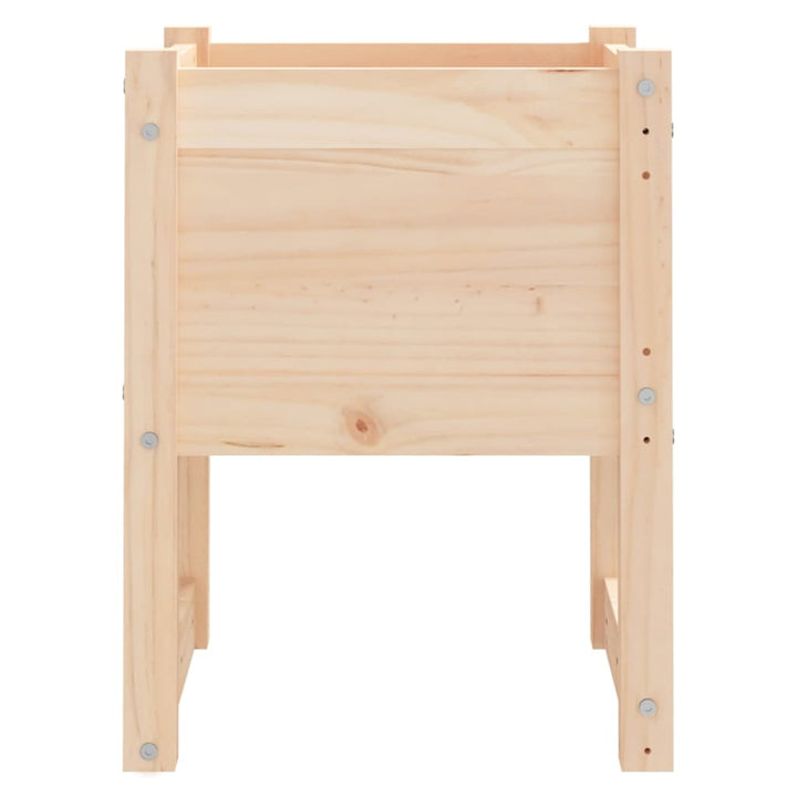 plantekasse 40x40x52,5 cm massivt fyrretræ
