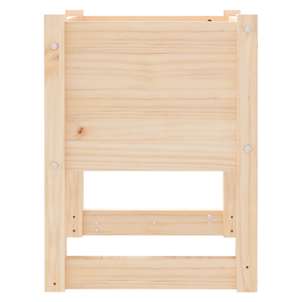 plantekasse 40x40x52,5 cm massivt fyrretræ