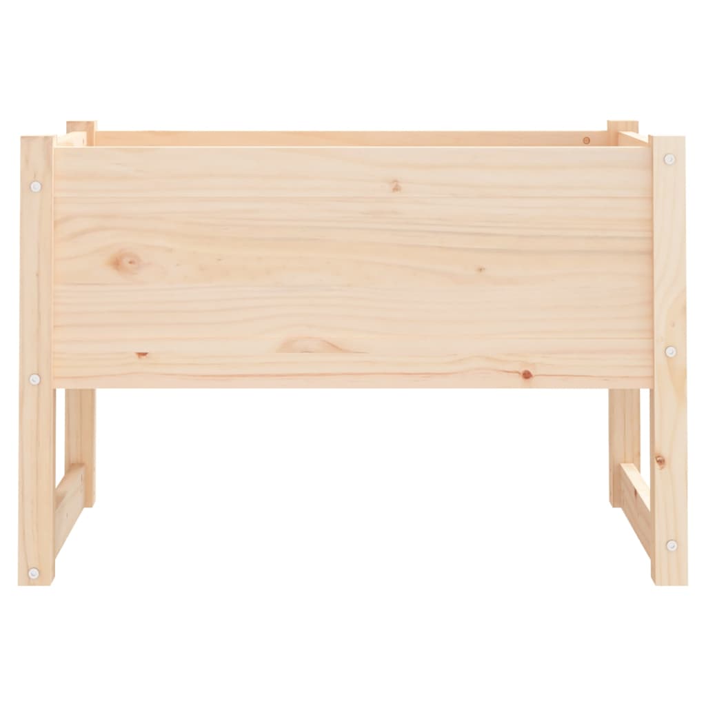 plantekasse 78x40x52 cm massivt fyrretræ