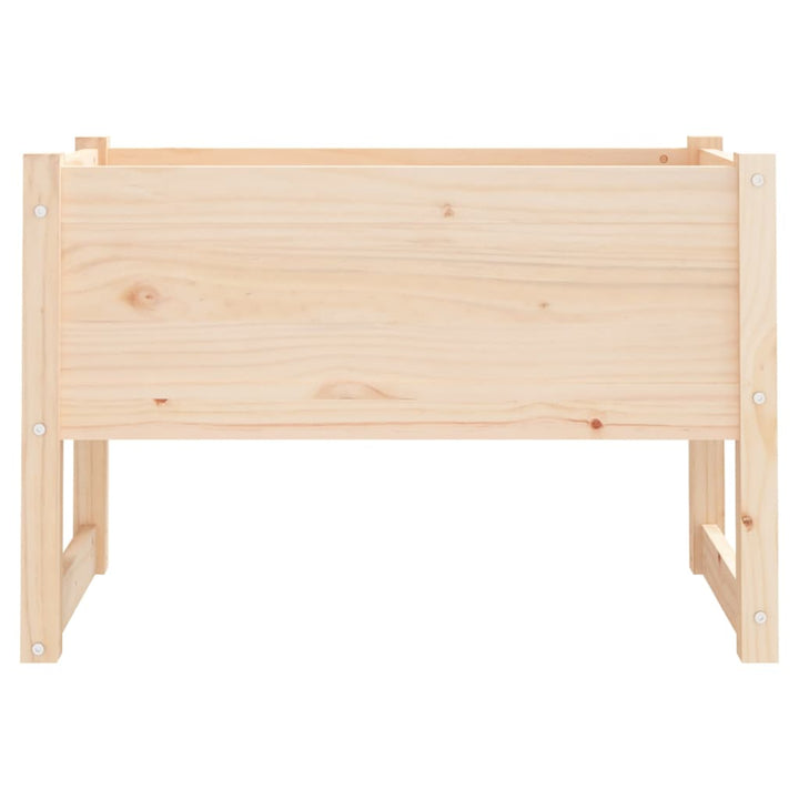 plantekasse 78x40x52 cm massivt fyrretræ