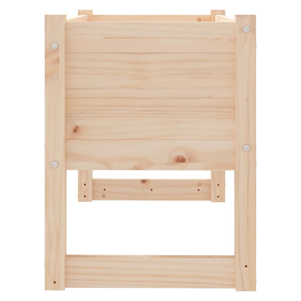 plantekasse 78x40x52 cm massivt fyrretræ