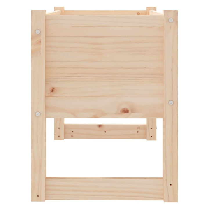 plantekasse 78x40x52 cm massivt fyrretræ
