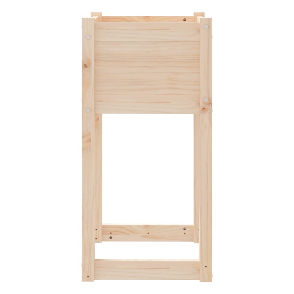 plantekasse 40x40x81 cm massivt fyrretræ