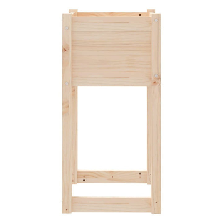 plantekasse 40x40x81 cm massivt fyrretræ