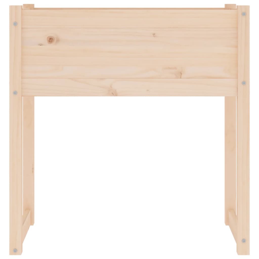 plantekasse 78x40x81 cm massivt fyrretræ