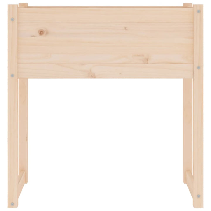 plantekasse 78x40x81 cm massivt fyrretræ