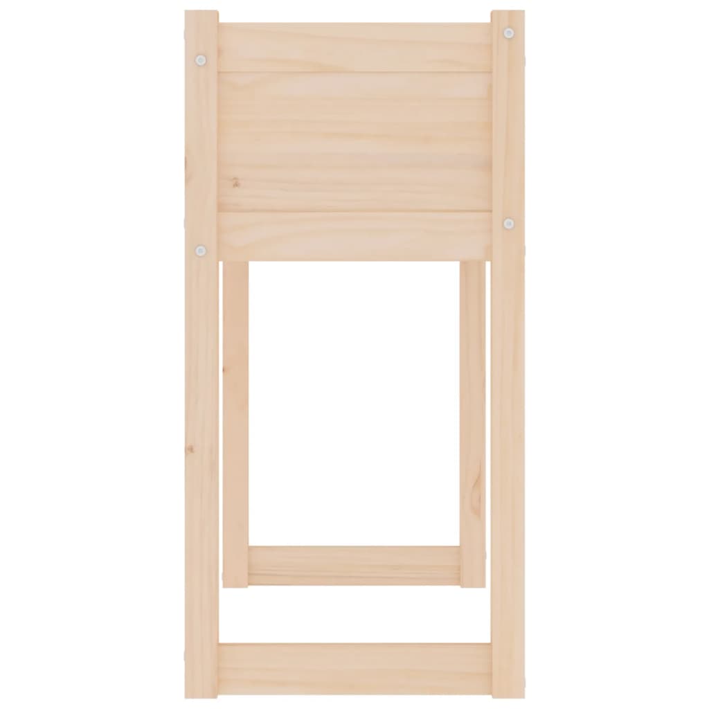 plantekasse 78x40x81 cm massivt fyrretræ