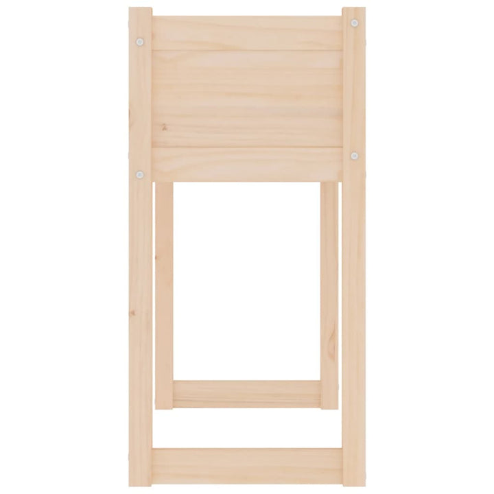 plantekasse 78x40x81 cm massivt fyrretræ