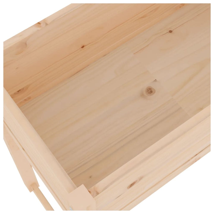 plantekasse 78x40x81 cm massivt fyrretræ
