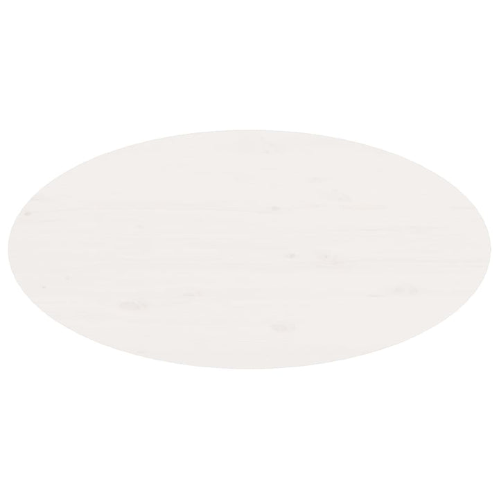 sofabord 80x40x35 cm massivt fyrretræ hvid