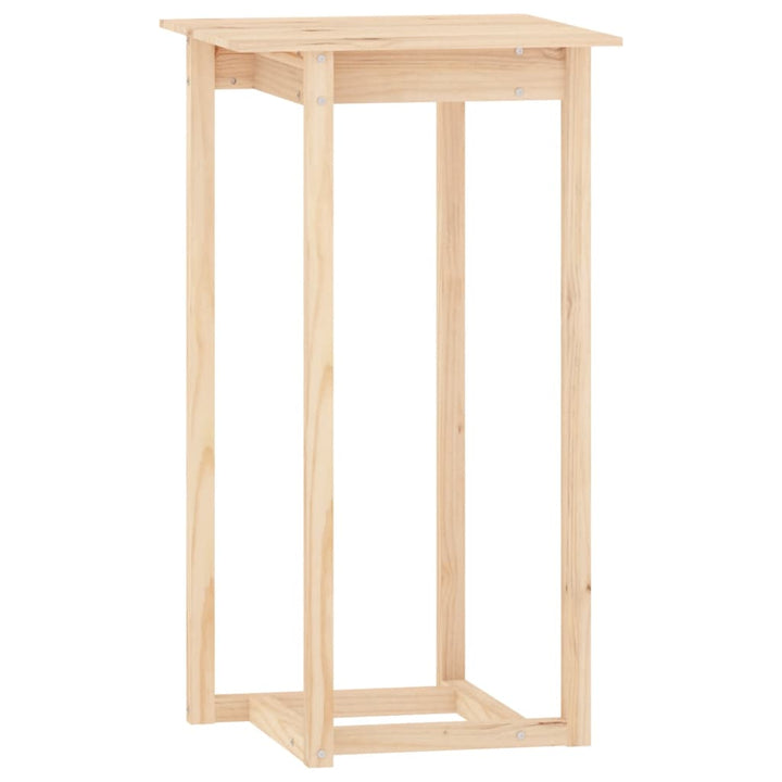 barsæt 3 dele massivt fyrretræ