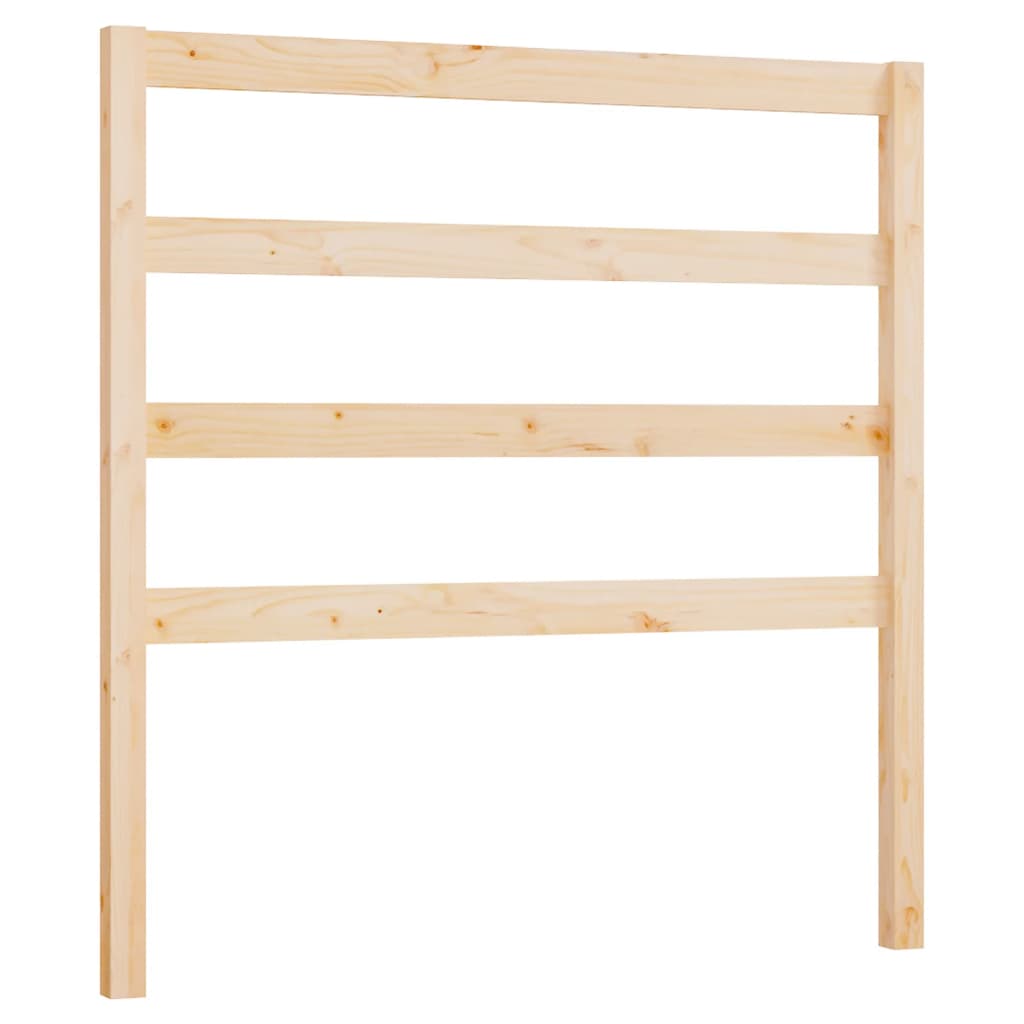 daybed med udtræk 2x(90x190) cm massivt fyrretræ