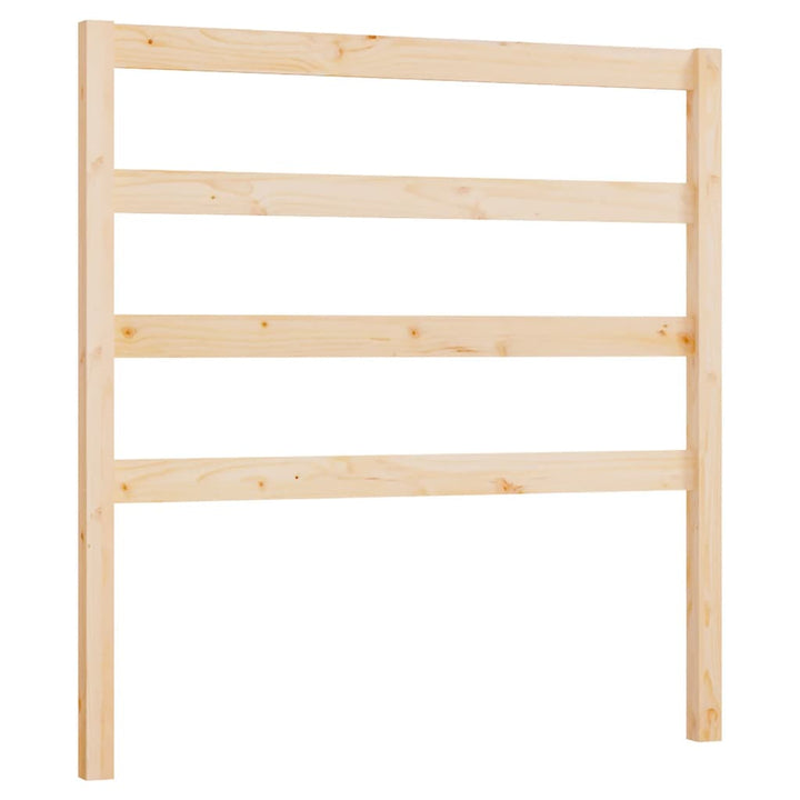 daybed med udtræk 2x(90x190) cm massivt fyrretræ