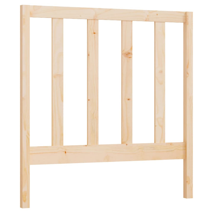 daybed med udtræk 2x(90x190) cm massivt fyrretræ