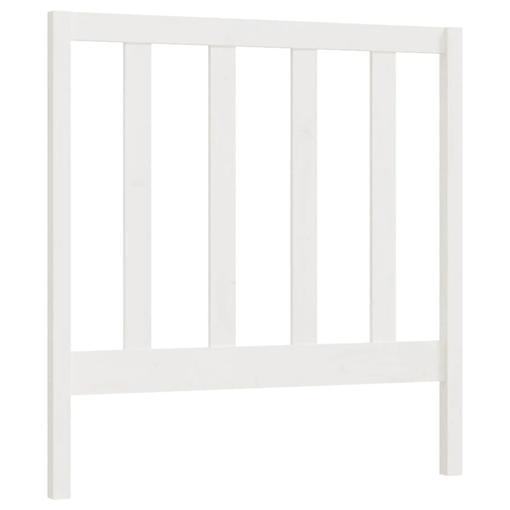 daybed med udtræk 2x(90x190) cm massivt fyrretræ hvid