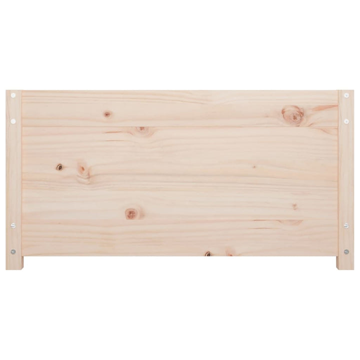 daybed uden madras 80x200 cm massivt fyrretræ