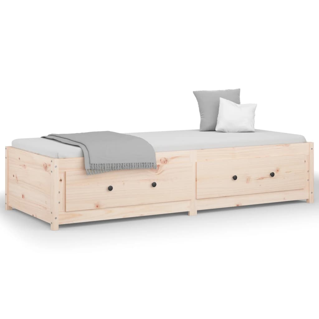 daybed 90x190 cm Single massivt fyrretræ