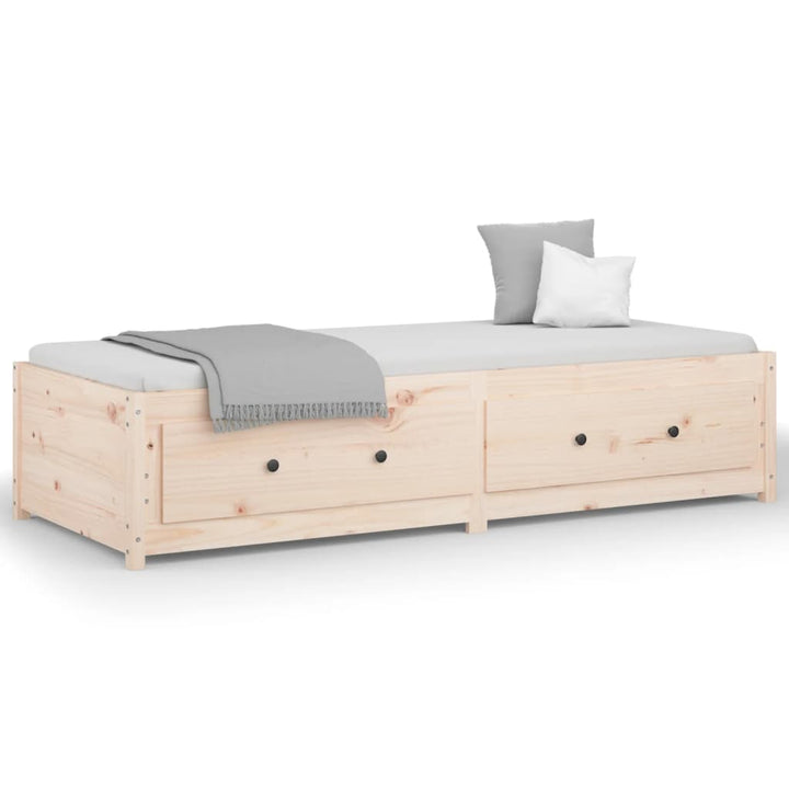 daybed 90x190 cm Single massivt fyrretræ