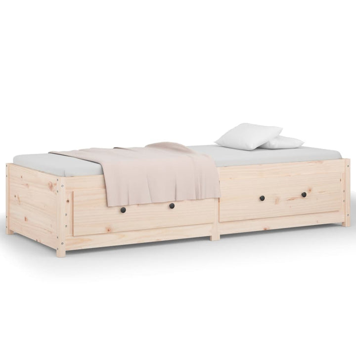 daybed 90x190 cm Single massivt fyrretræ