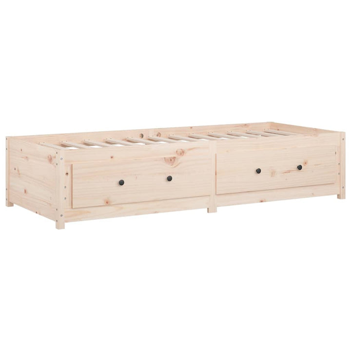 daybed 90x190 cm Single massivt fyrretræ