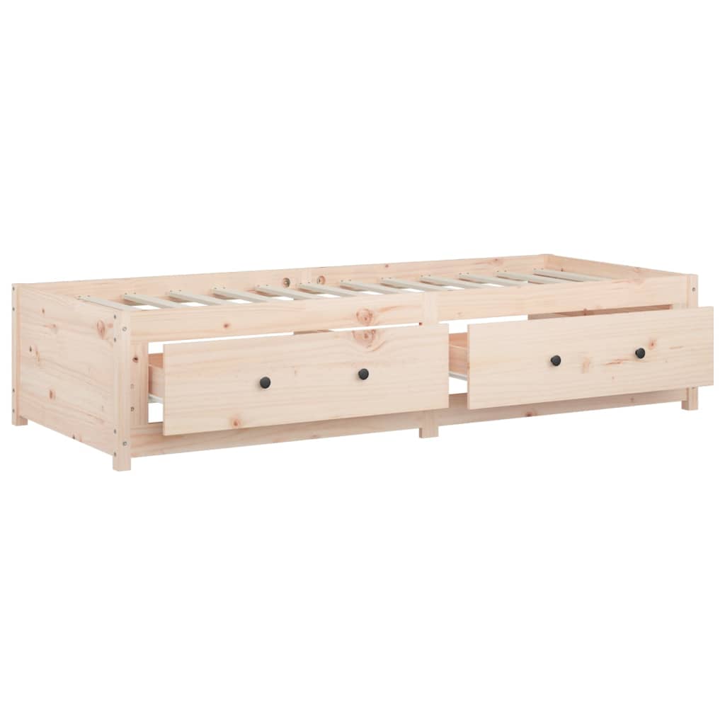 daybed 90x190 cm Single massivt fyrretræ
