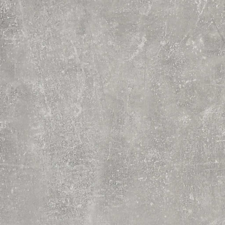 skænk 80x33x70 cm konstrueret træ betongrå