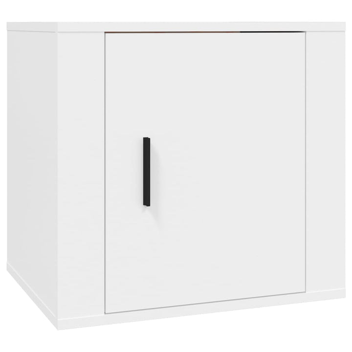 sengeborde 2 stk. 50x39x47 cm hvid
