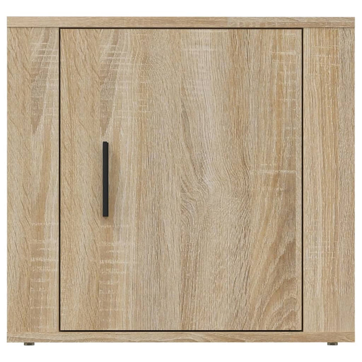 sengeborde 50x39x47cm 2 stk. sonoma-eg
