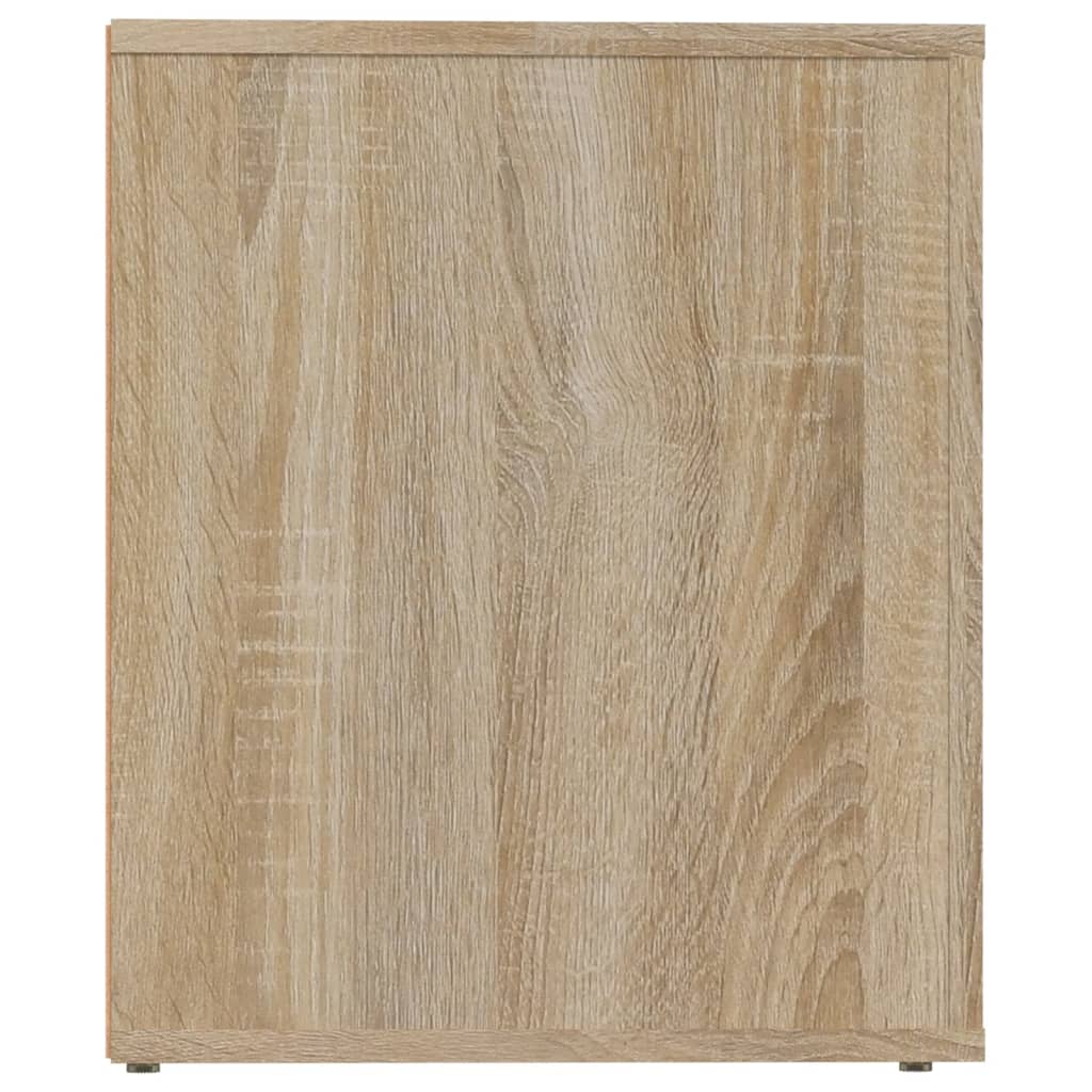 sengeborde 50x39x47cm 2 stk. sonoma-eg