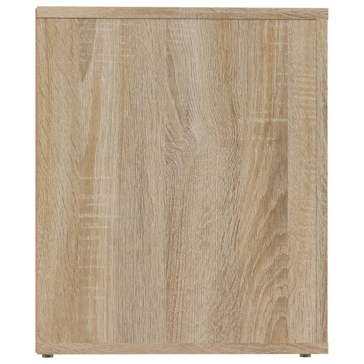 sengeborde 50x39x47cm 2 stk. sonoma-eg