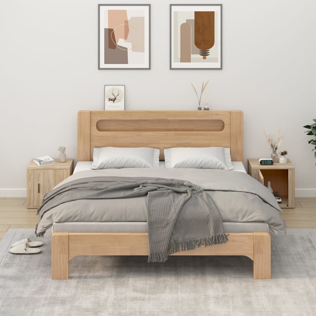 sengeborde 50x39x47cm 2 stk. sonoma-eg