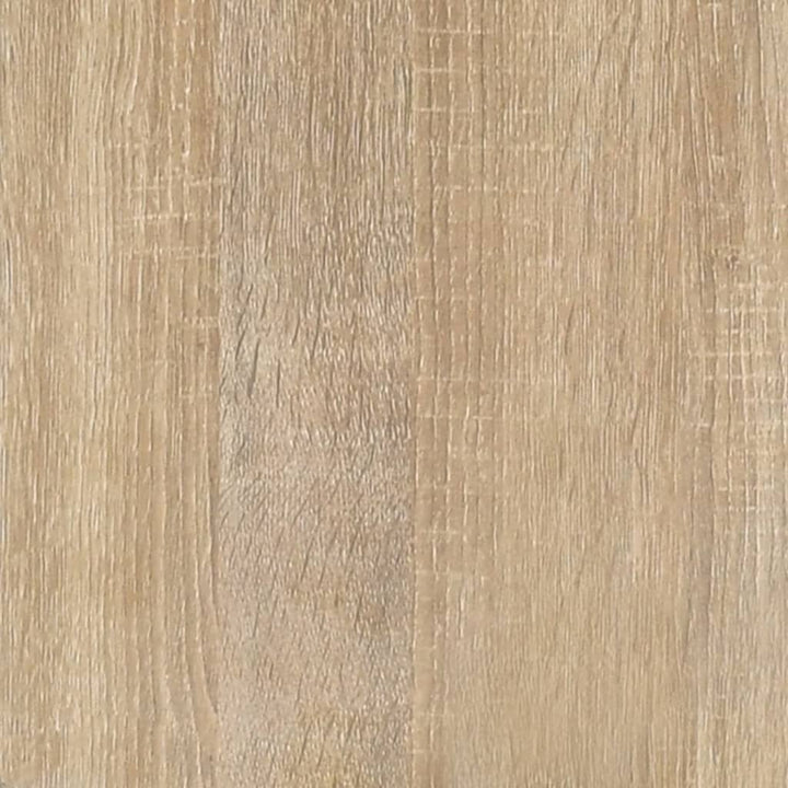 sengebord 60x36x45 cm konstrueret træ Sonoma egetræsfarve