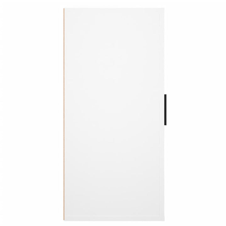 skænk 40x33x70 cm konstrueret træ hvid