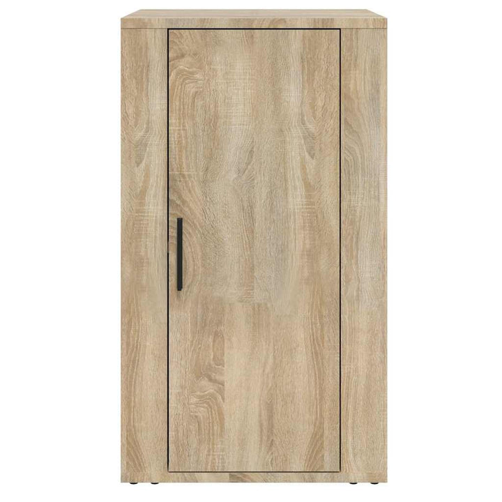 skænk 40x33x70 cm konstrueret træ sonoma-eg