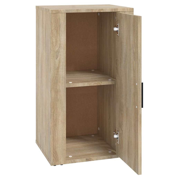 skænk 40x33x70 cm konstrueret træ sonoma-eg