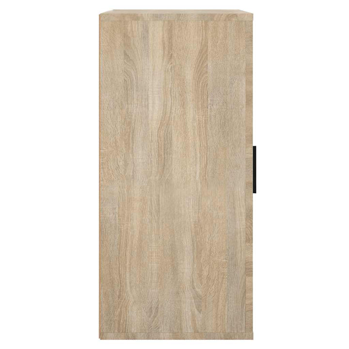 skænk 40x33x70 cm konstrueret træ sonoma-eg
