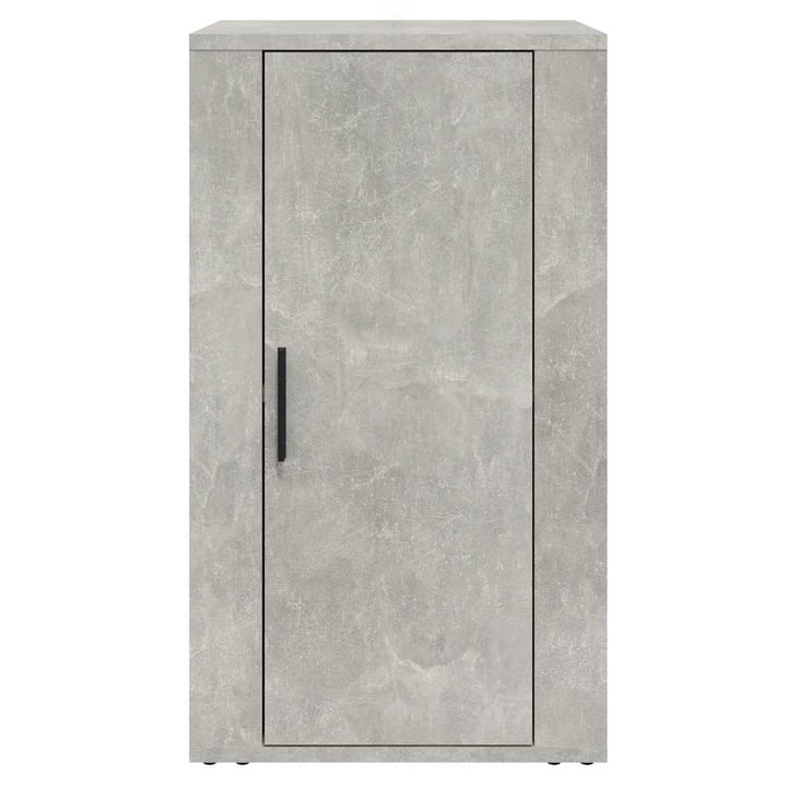 skænk 40x33x70 cm konstrueret træ betongrå