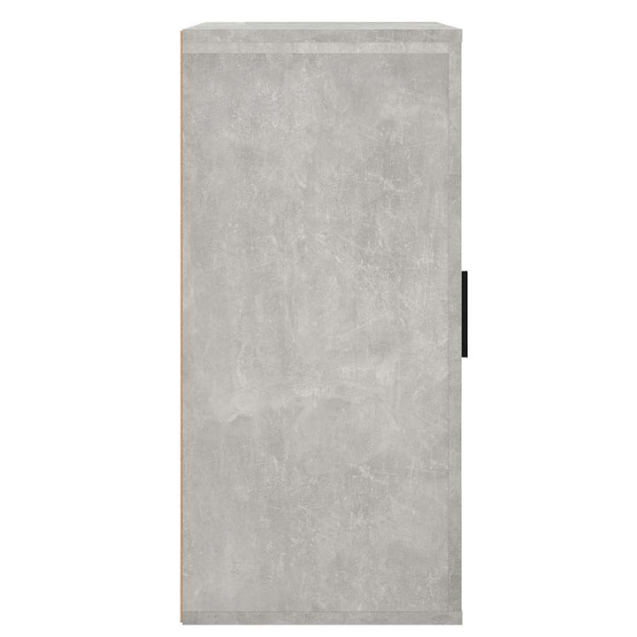 skænk 40x33x70 cm konstrueret træ betongrå