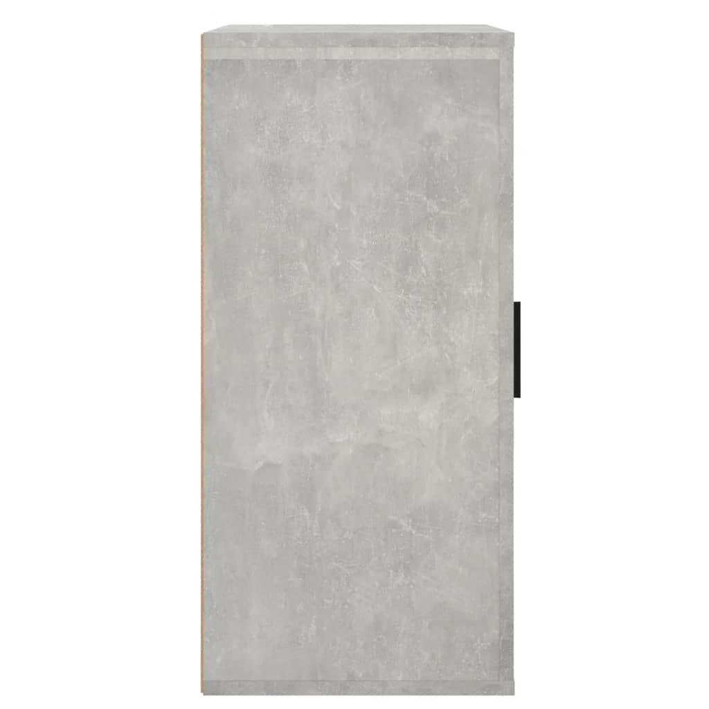 skænk 40x33x70 cm konstrueret træ betongrå
